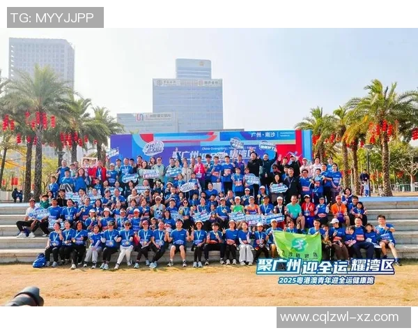 《湾区青年探全运》正式发布！青年印象共赴全运盛会